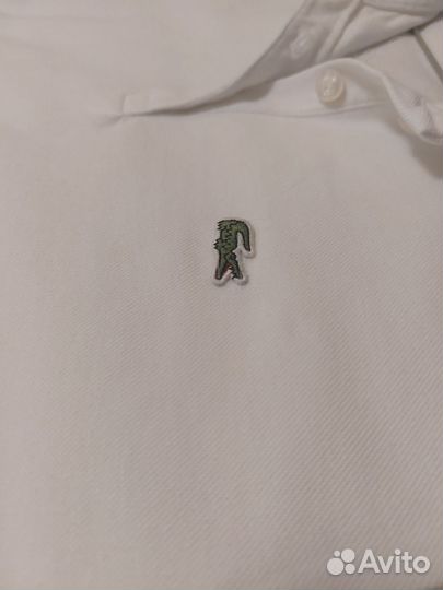 Поло платье lacoste s