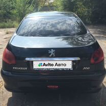 Peugeot 206 1.4 MT, 2007, 265 000 км, с пробегом, цена 250 000 руб.