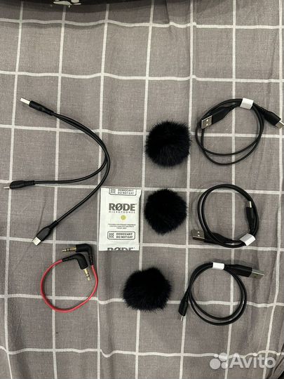 Rode wireless go 2 Беспроводной петличный микрофон