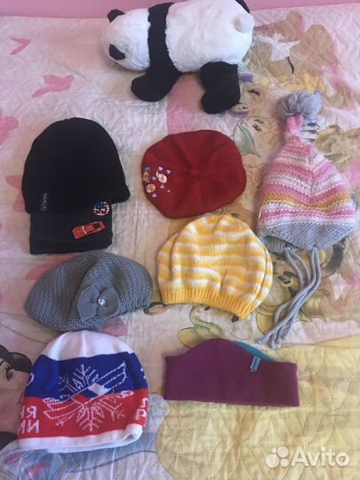 Шапочка для девочки