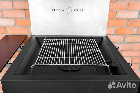 Угольно-дровяной гриль (Grill-610)