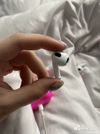 Наушники apple airpods 3