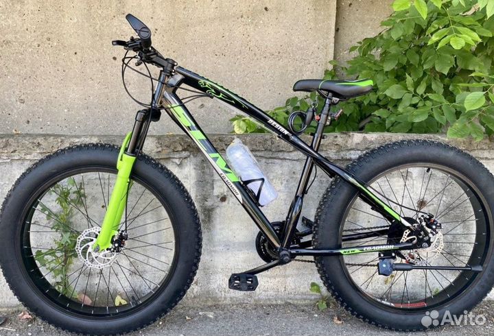 Фетбайк взрослый новый 26