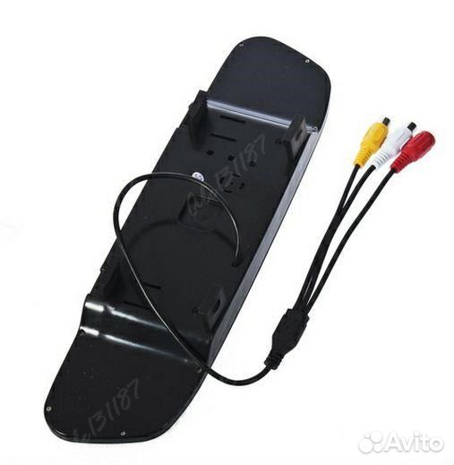 Зеркало заднего вида с монитором