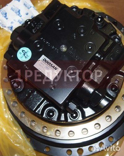 Редуктор хода с мотором Doosan Solar 25531185
