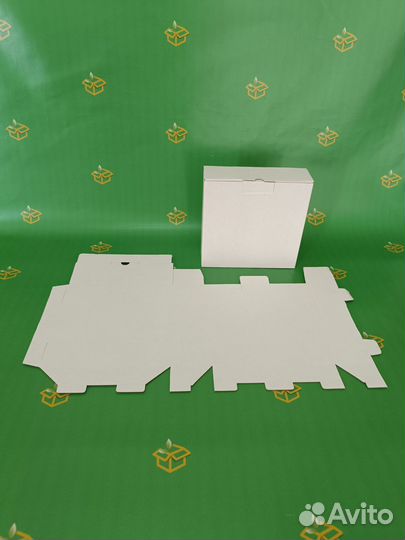 Картонные коробки