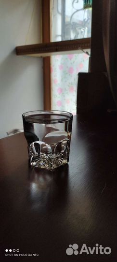 Бокалы вискарные хрусталь 6 шт