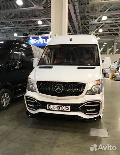 Обвес AMG GT mercedes sprinter w906 2013