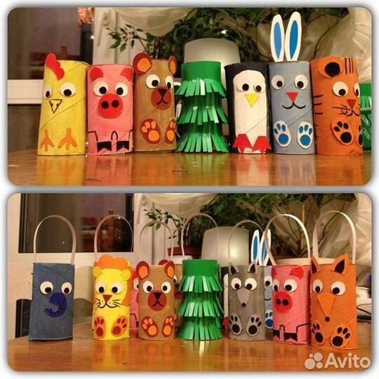 Втулки картонные