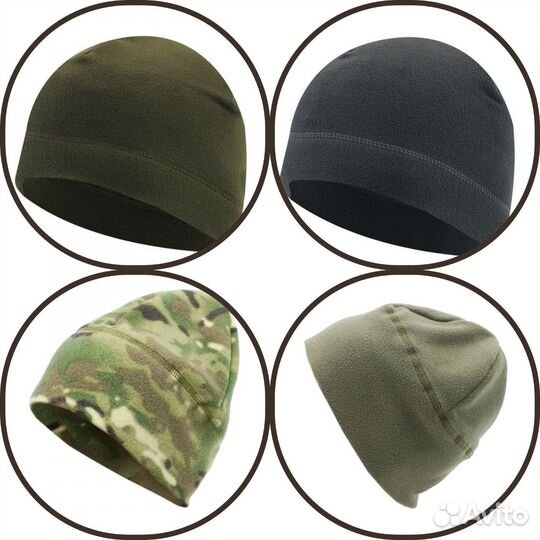 Флисовая шапка