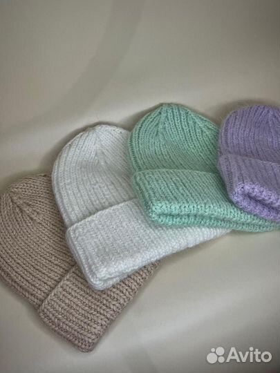 Шапка пух норки