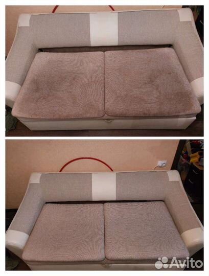 Химчистка диванов, ковролина на дому