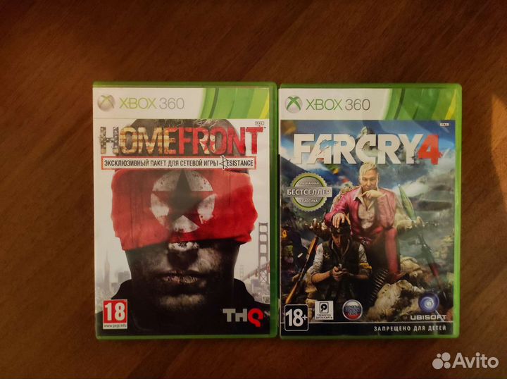 Продам диски на Xbox360