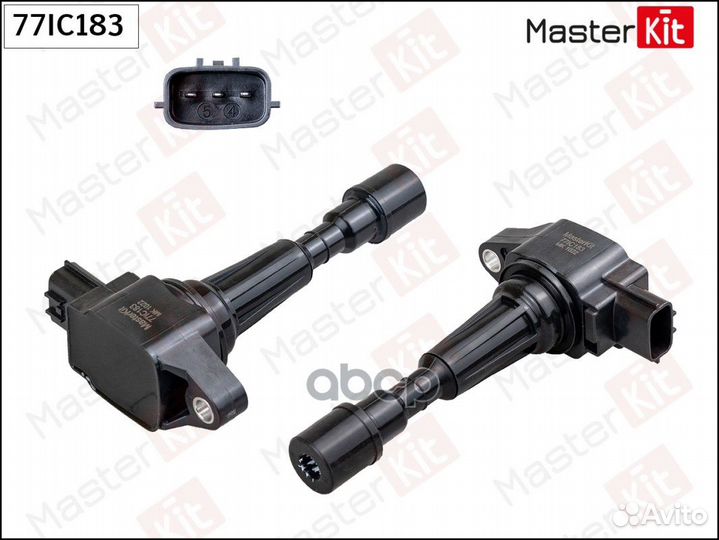 Катушка зажигания mazda 2 / 3 77IC183 MasterKit