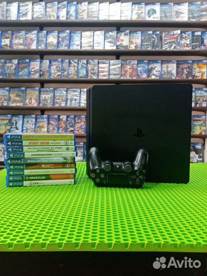 Sony PS4 Slim 500gb б.у