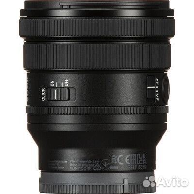 Объектив Sony FE PZ 16-35mm f/4 G selp1635G