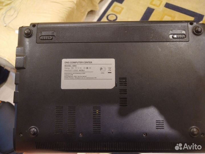 Нетбук Dns