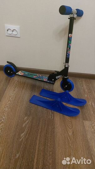 Самокат детский новый
