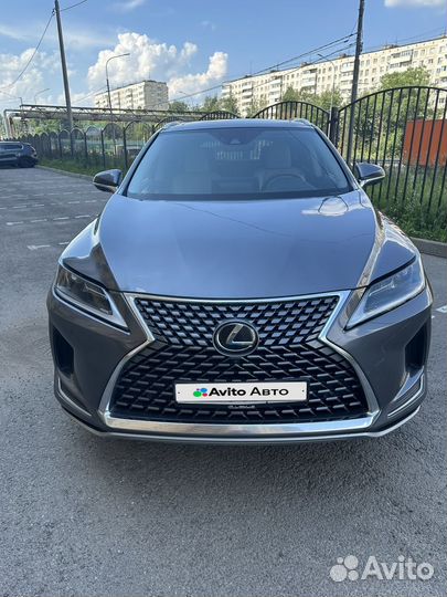 Lexus RX 3.5 AT, 2021, 20 300 км