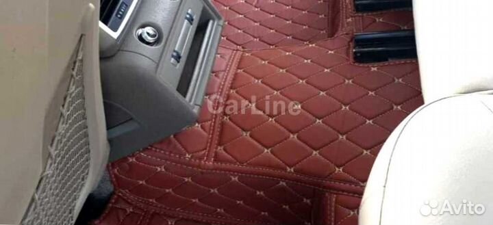 Коврик Audi премиум new Q7 I (4L) 2007 Внедорожник