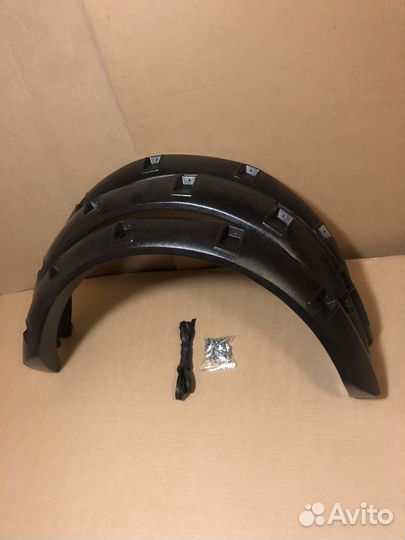 Накладки на арки нива, шевроле нива