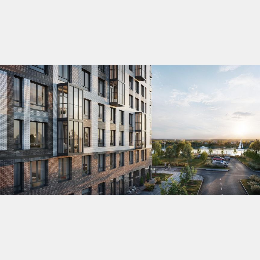 2-к. квартира, 56,9 м², 22/23 эт.