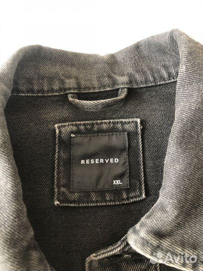 Джинсовая куртка мужская