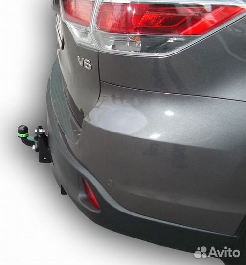 Фаркоп для Toyota Highlander