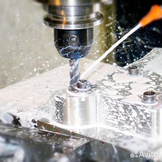 Фрезерные токарные работы чпу