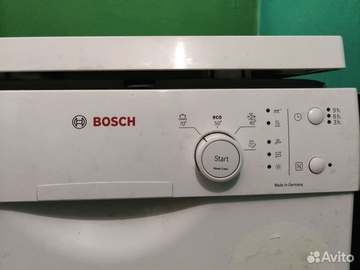 Посудомоечная машина Bosch 45 см