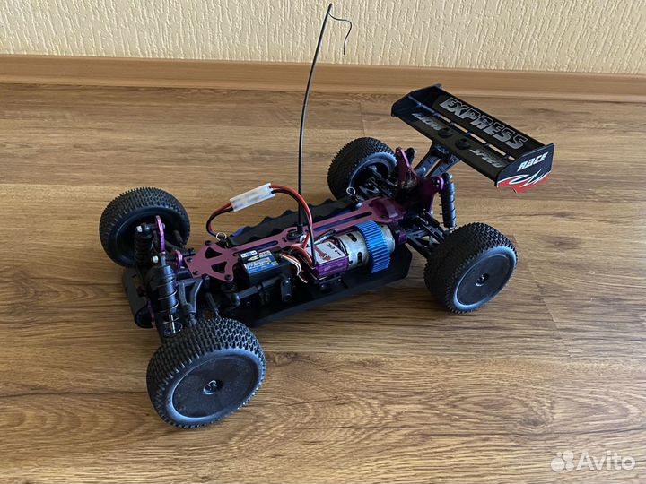 1:10 scale electric powered off-road buggy car