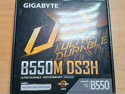 Материнская плата gigabyte B550M DS3H