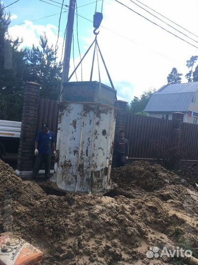 Установка автономной канализации