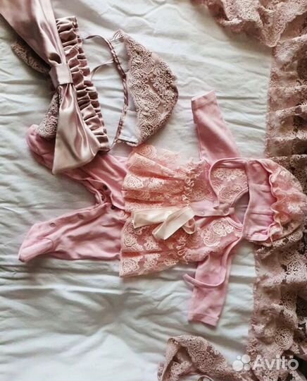 Конверт на выписку для девочки