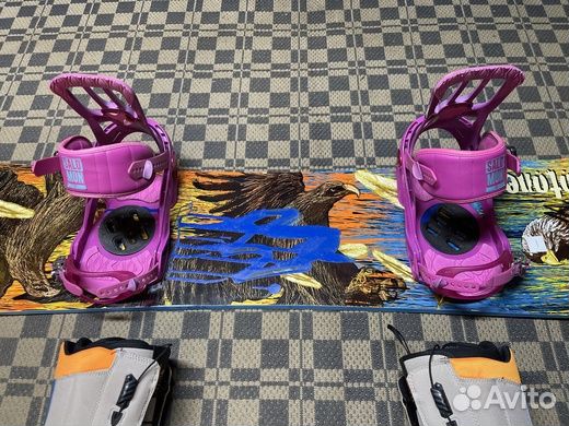 Сноуборд комплект Duotone- 159 + Adidas - 43 - 44