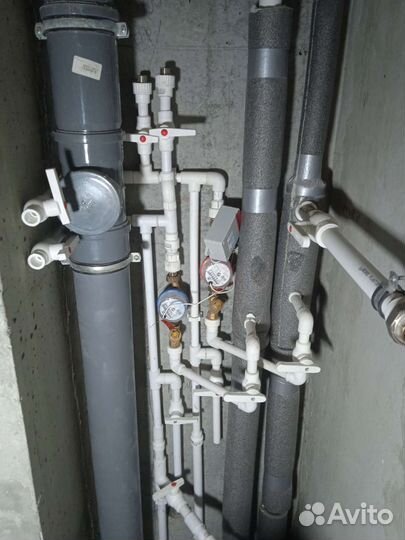 Услуги сантехника