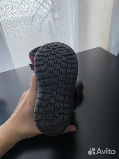 Ботинки детские демисезонные 20