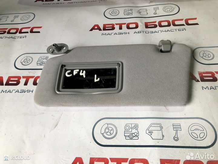 Козырек на honda accord CF4 F20B