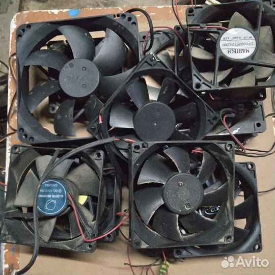 Вентиляторы