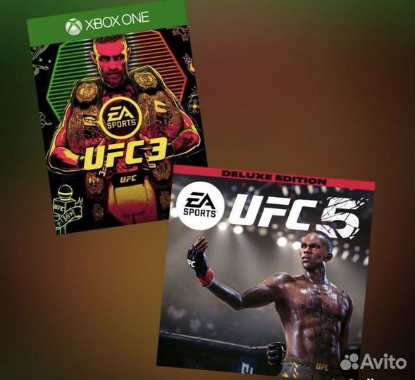 Ufc 5 xbox one