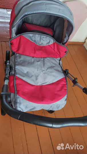 Детские коляски 3 в 1