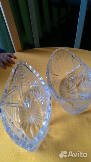 Хрустальные салатницы