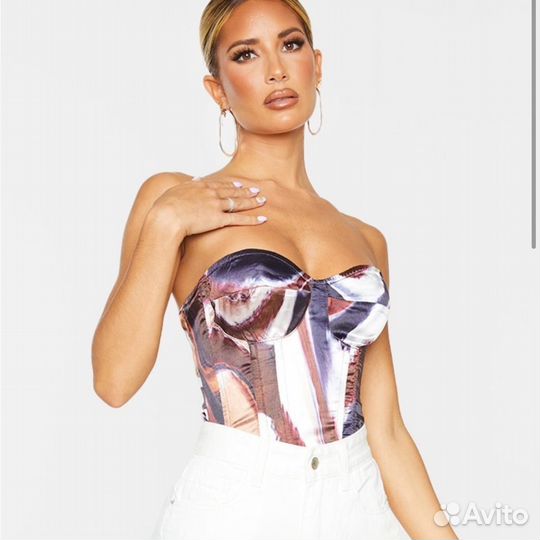 Топ корсет shein