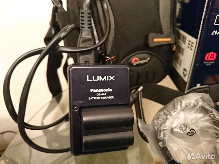 Фотоаппарат Panasonic FZ38, фильтры, два аккумулят