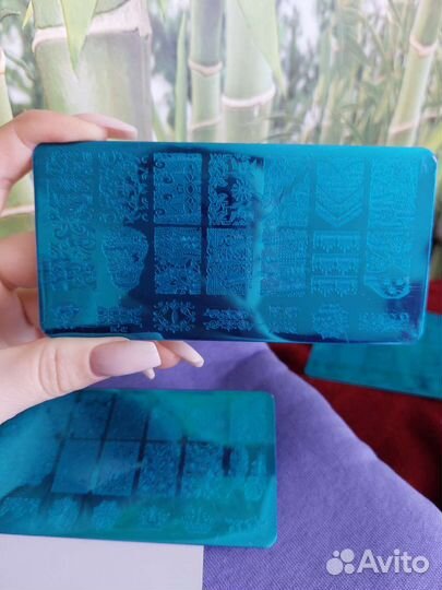 Новые пластины для стемпинга