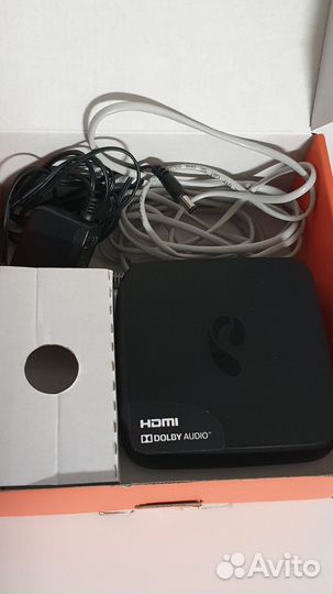 TV приставка Ростелеком