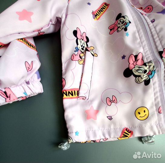 Ветровка на девочку