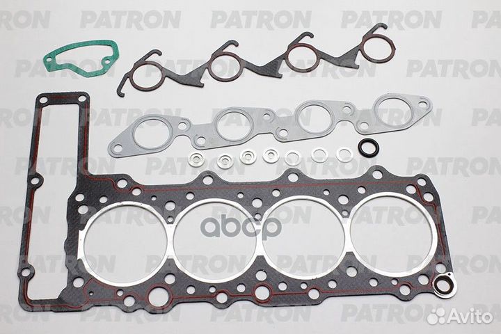 Комплект прокладок двигателя MB W124 2.0D/2.3D