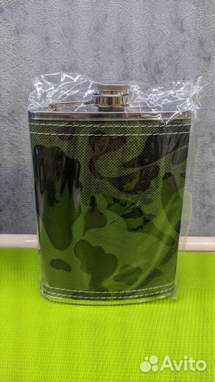 Фляжка из нержавейки