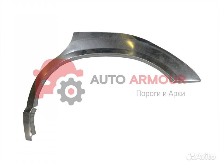 Изготовление арок Mazda 6 и другие